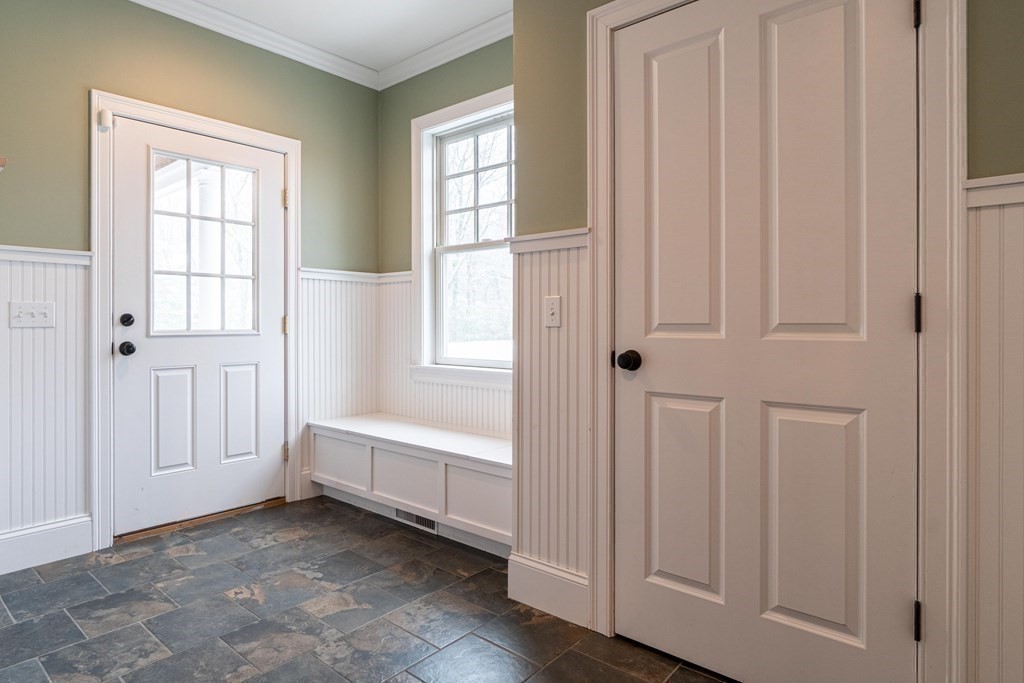 157 Walpole Street Dover, MA 02030 - Photo 19 of 38 an empty room with windows