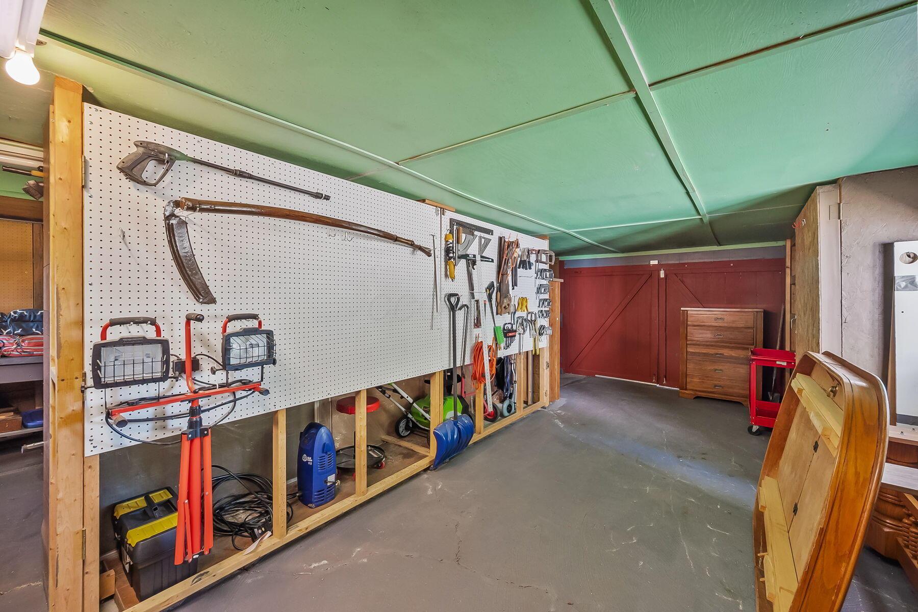 9522 Smith Road Ashley, OH 43003 - Photo 42 of 56 Rear Workshop