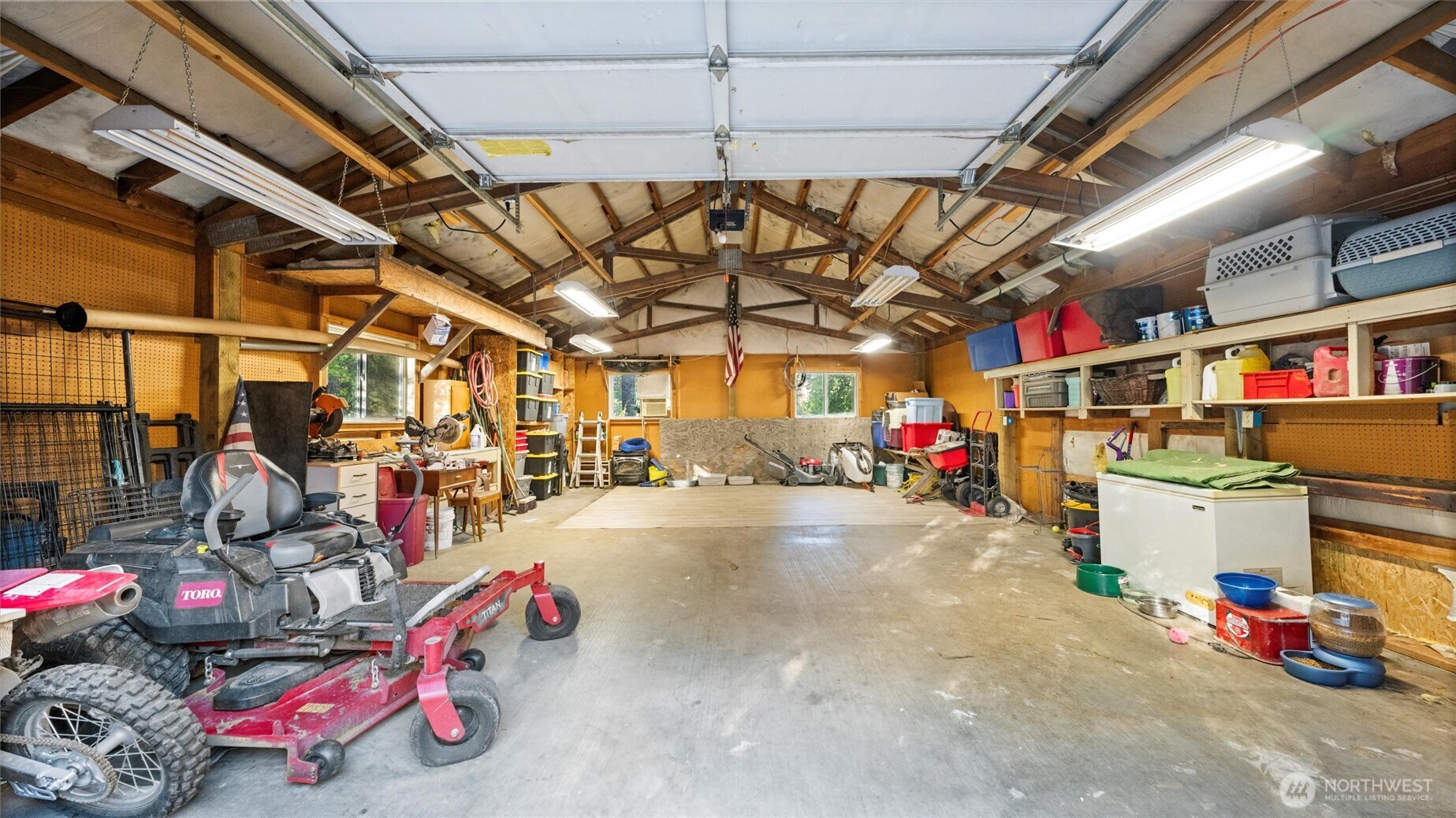 106 Wolf Ridge Lane Dayton, WA 99328 - Photo 26 of 40 a view of storage and utility room