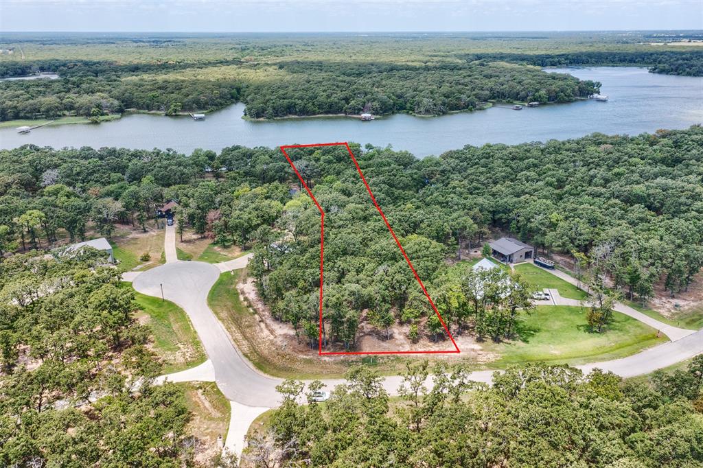 Lot 68 Anchor Point Quinlan, TX 75474 - Photo 2 of 16 View of property location with property boundaries highlighted