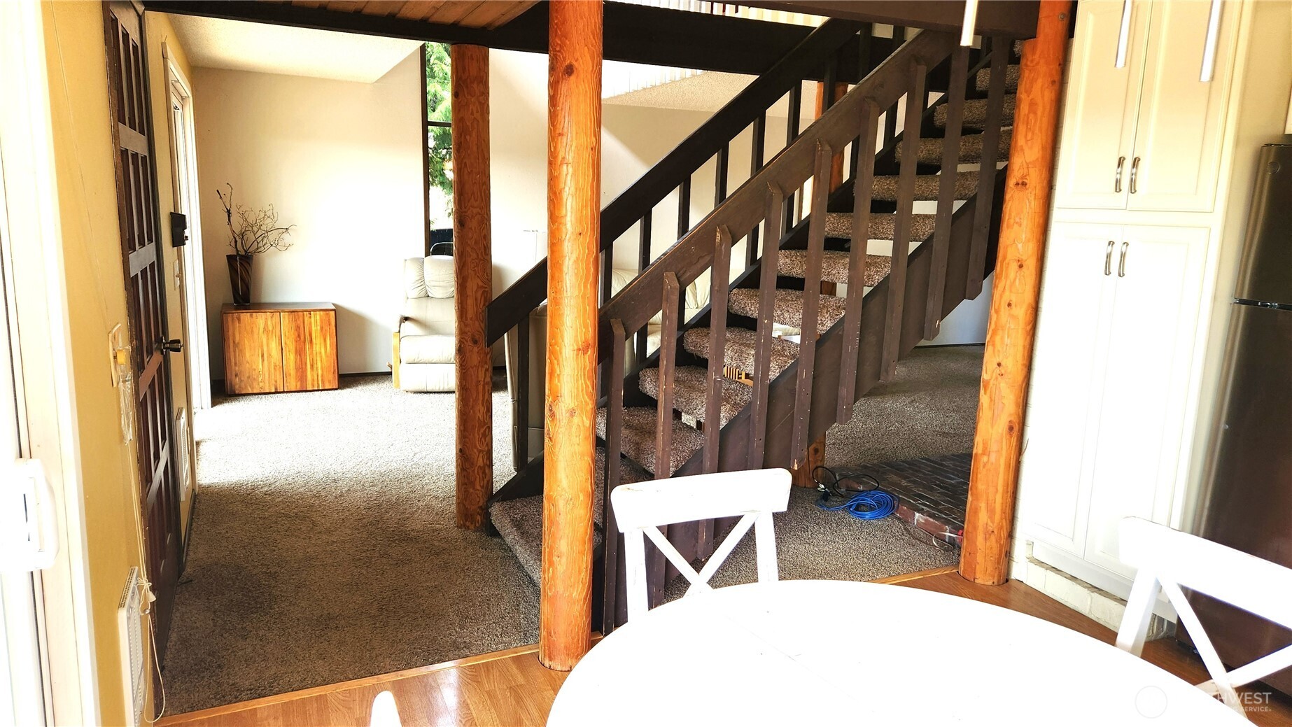 5556 Salish Road Blaine, WA 98230 - Photo 8 of 40 a balcony view with a outdoor space