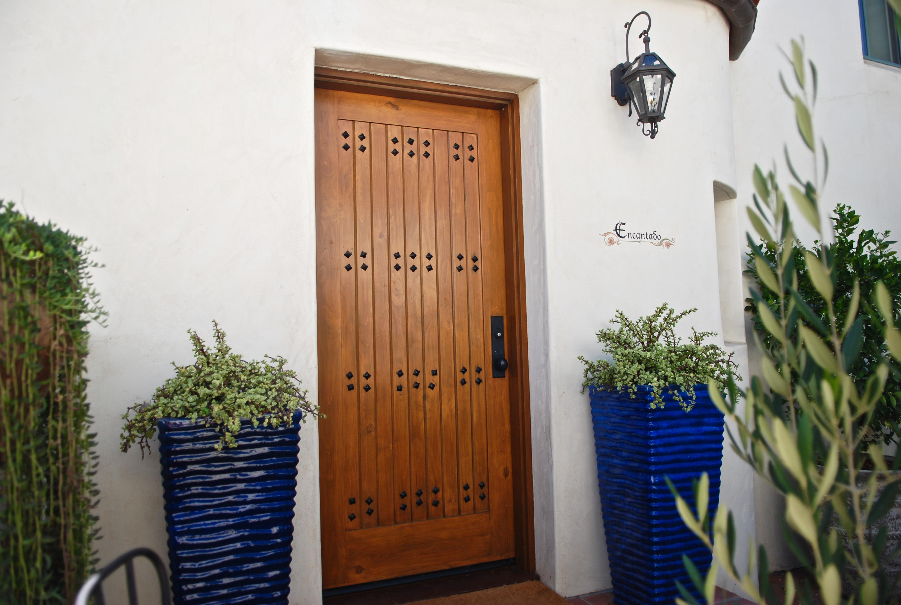 1011 Rinconada Road, Unit E Santa Barbara, CA 93101 - Photo 4 of 48 Front Door Ext