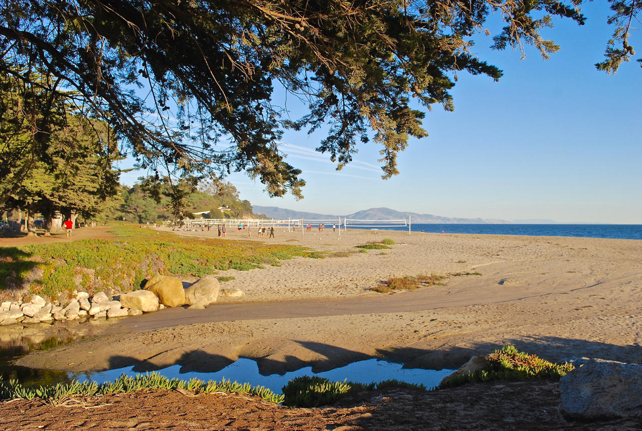 1011 Rinconada Road, Unit E Santa Barbara, CA 93101 - Photo 45 of 48 East Beach Vollyball and Sand