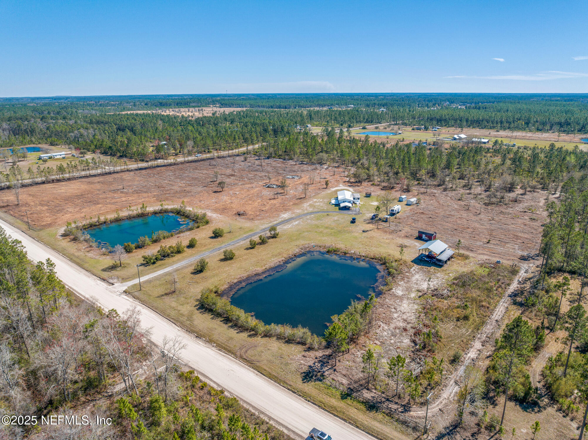 11722 Fred Harvey Road Sanderson, FL 32087 - Photo 2 of 92 Drone