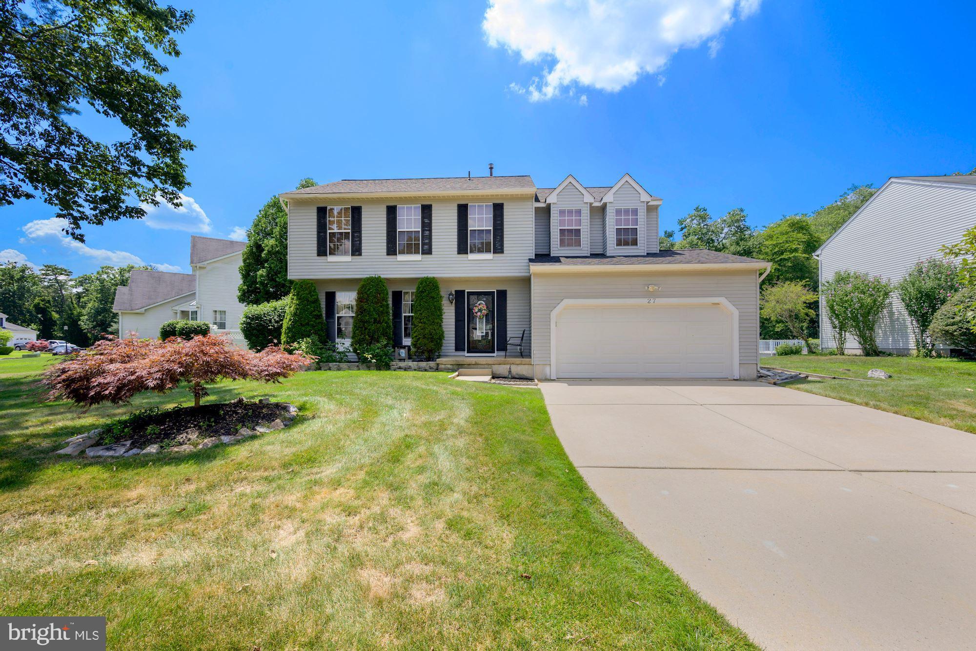 27 Greystone Lane, Sicklerville, NJ 08081 Compass