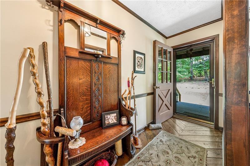 315 Rhine Road Southeast White, GA 30184 - Photo 5 of 59 a view of an entryway with wooden floor