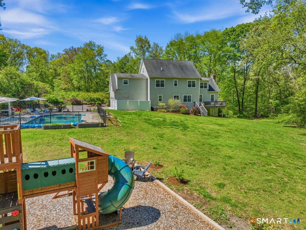 15 Fox Ridge Lane Hebron, CT 06248 - Photo 4 of 40 Back Yard Oasis!