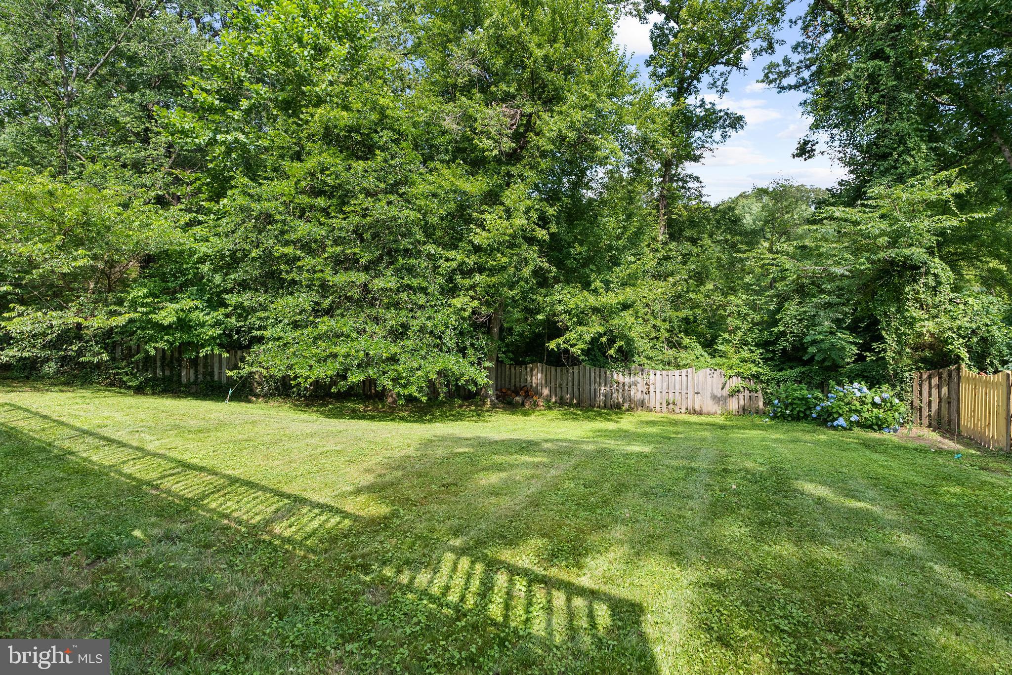 8719 Gateshead Road Alexandria, VA 22309 - Photo 44 of 53 Fully fenced backyard