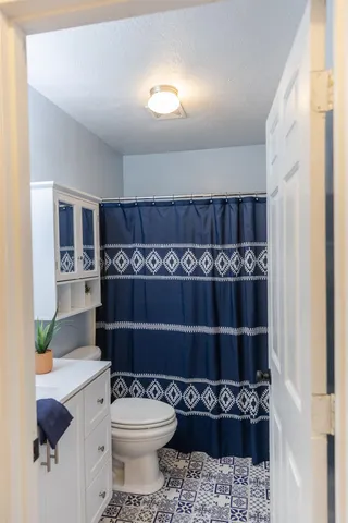 a small space with a window