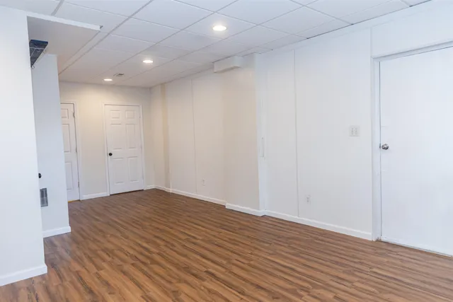 a view of a house with a snow on the yard