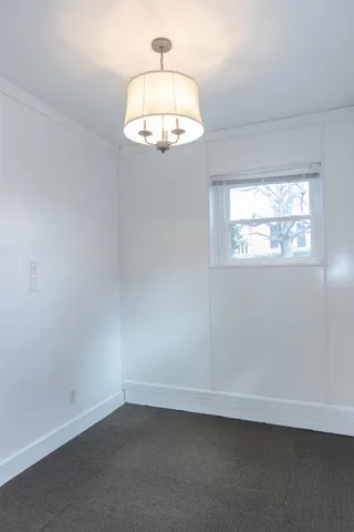 a view of a lake with houses