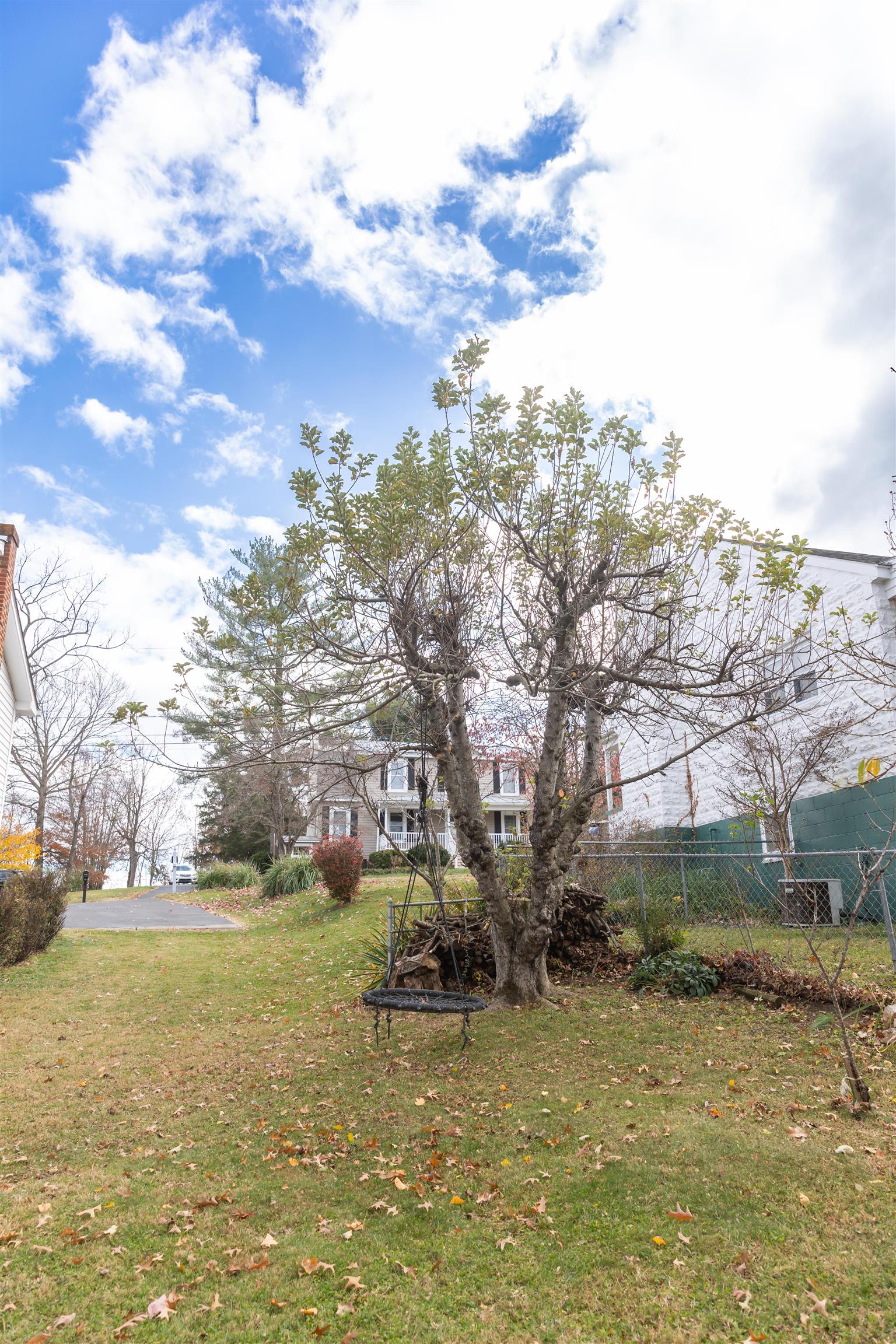 303 Summit Street Lexington, VA 24450 - Photo 48 of 58 a view of a lake with houses