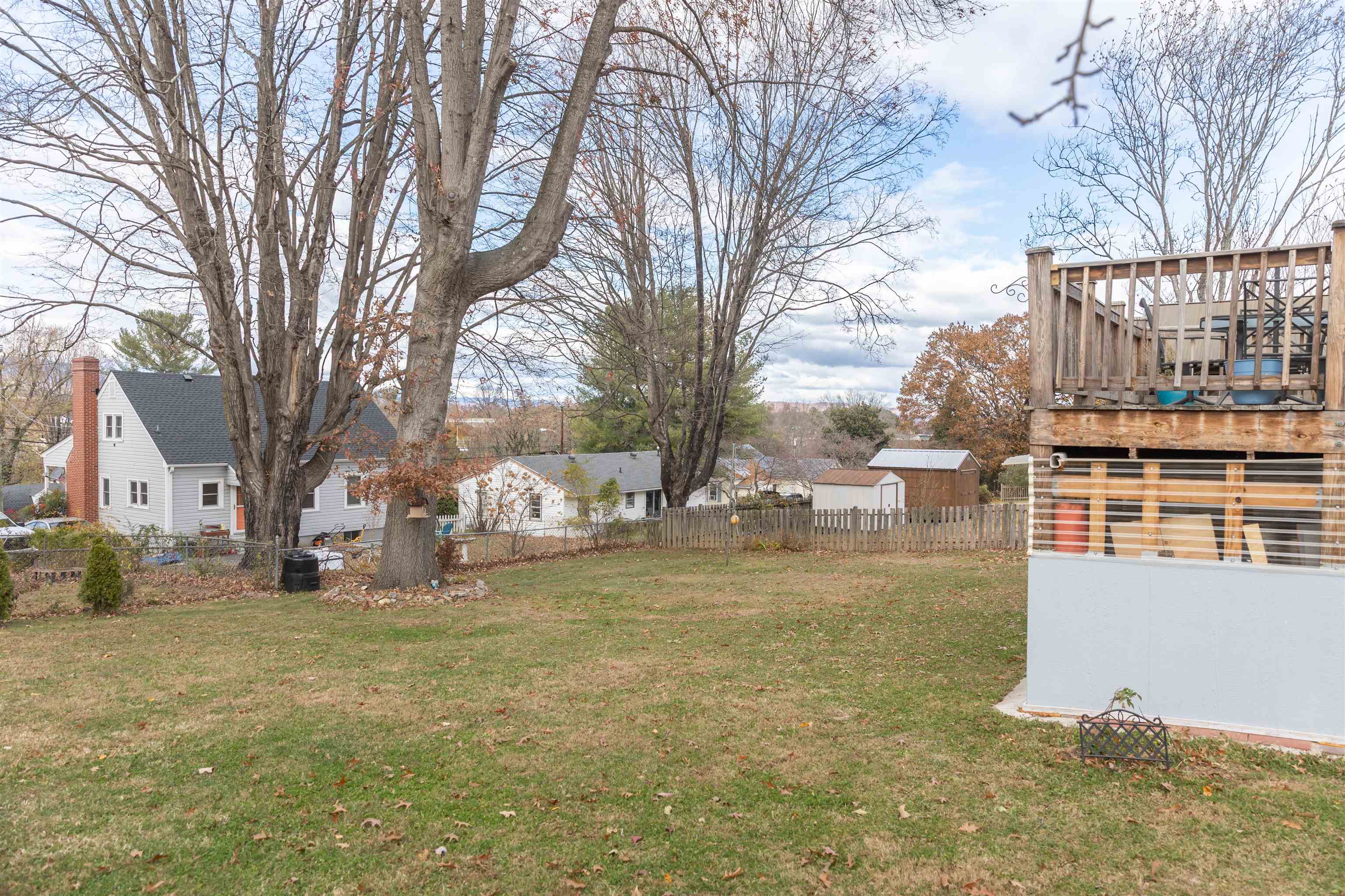 303 Summit Street Lexington, VA 24450 - Photo 50 of 58 a view of a yard with a house
