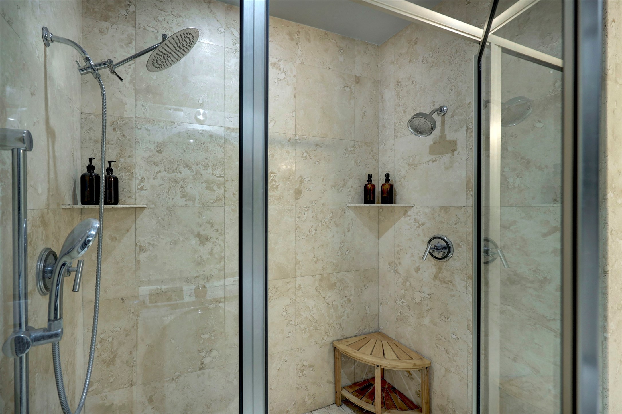 505 Bastrop Street, Unit 305 Houston, TX 77003 - Photo 9 of 15 a bathroom with a shower