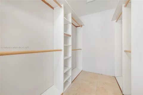 a view of closet