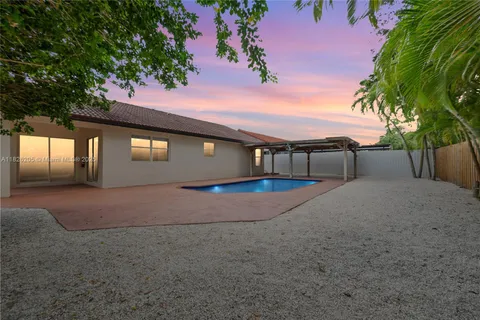 a view of outdoor space and yard