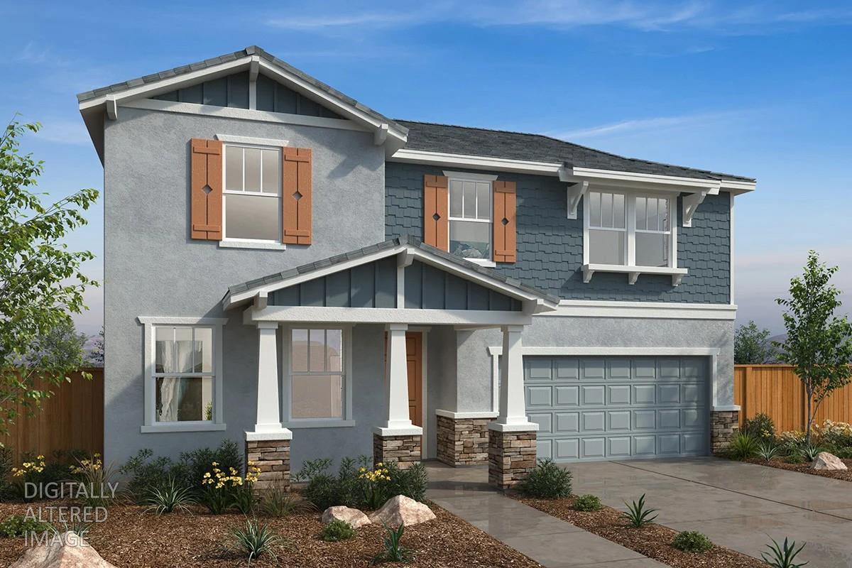 1600 Apiary Way Hughson, CA 95326 - Photo 1 of 4 a front view of a house with a yard
