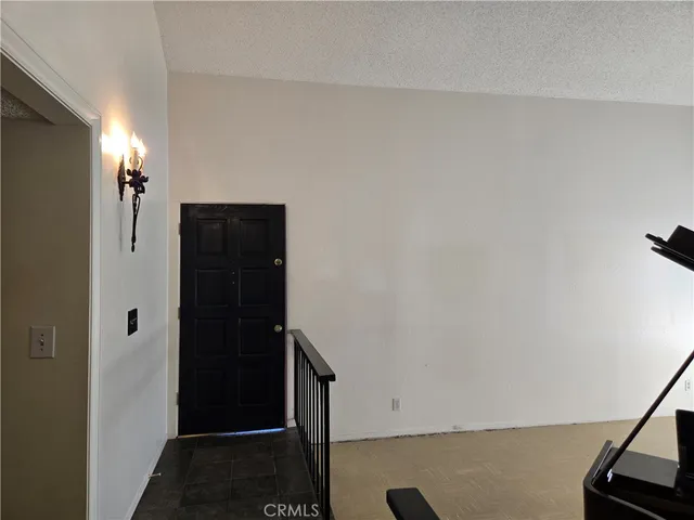 a view of closet area