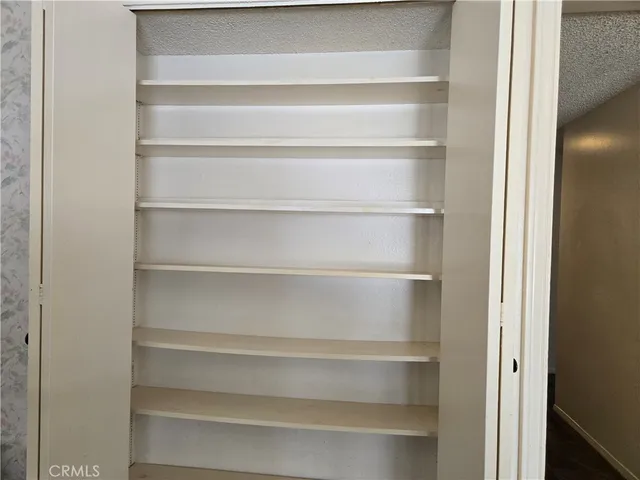 a view of front door