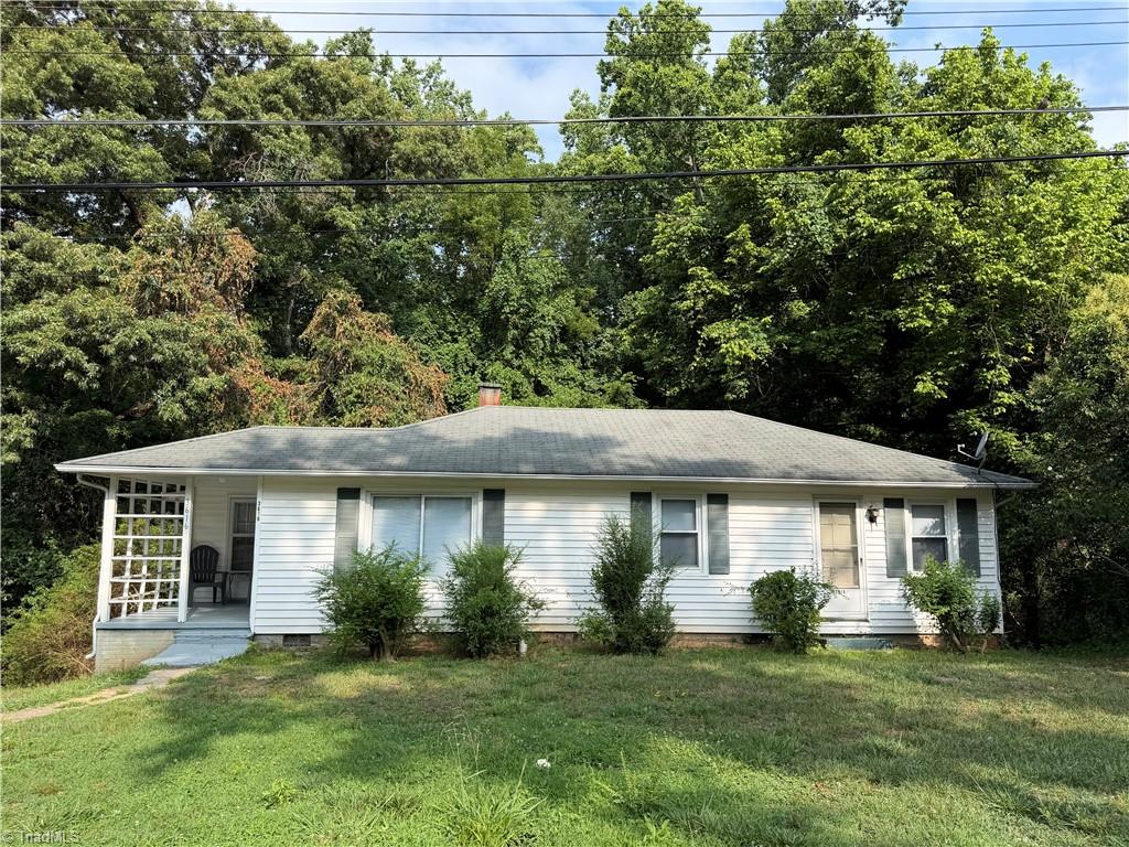 3616 Harvard Road Winston-Salem, NC 27107 - Photo 2 of 15 Front view