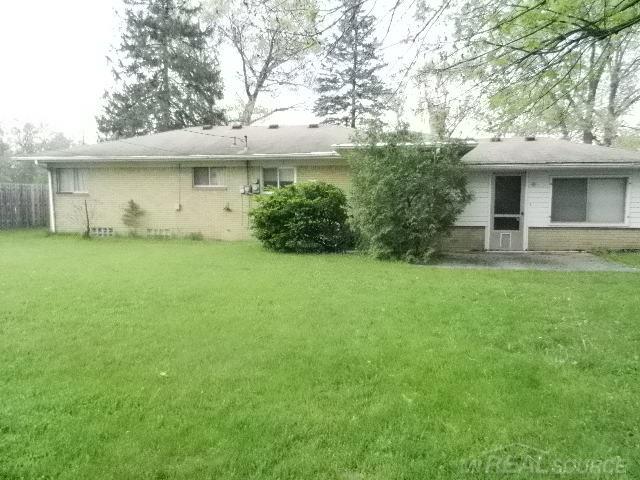 4130 24 Mile Road Utica, MI 48316 - Photo 39 of 41 Rear View House