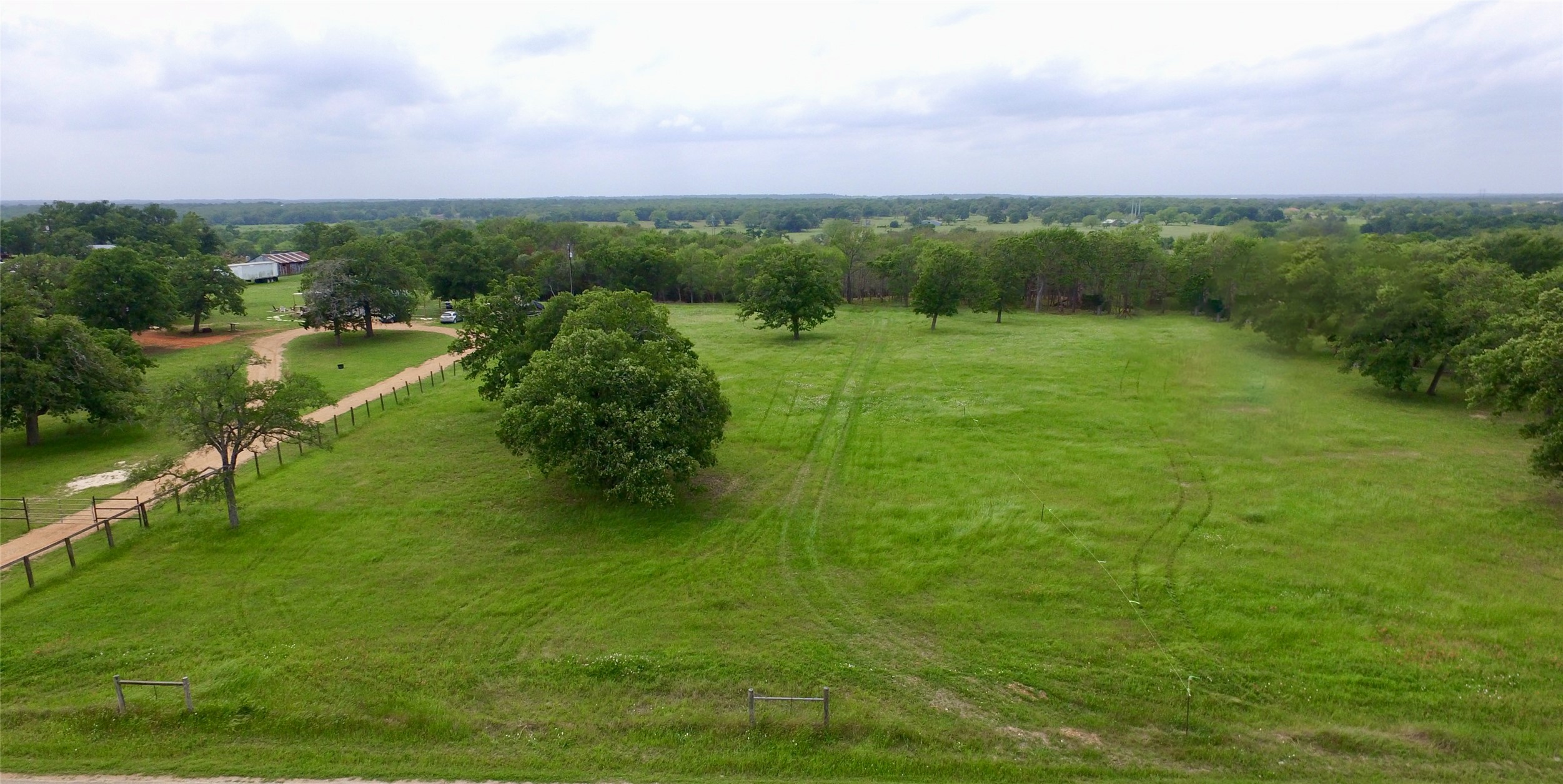 Tbd League Line Road Paige, TX 78659 - Photo 2 of 14 Front of property