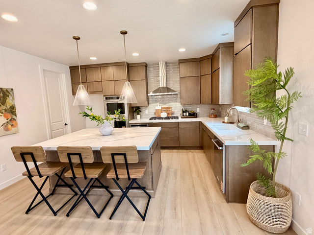 5948 Canyon Rim Road, Unit 617 Lehi, UT 84048 - Photo 7 of 17 Photos are of a previously built Copperhead plan. Actual finishes and colors may vary.