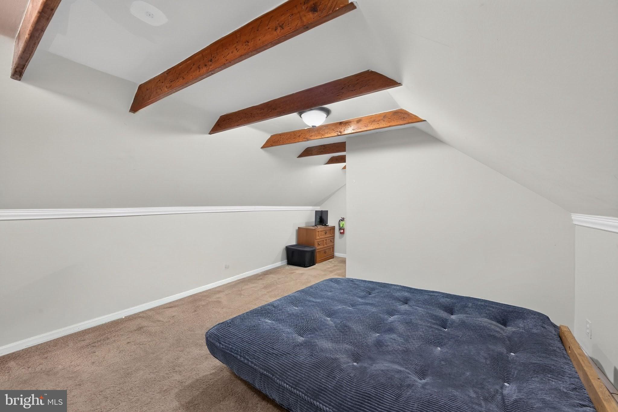 238 Brown Street Spring City, PA 19475 - Photo 38 of 57 Cozy attic retreat with rustic beams.