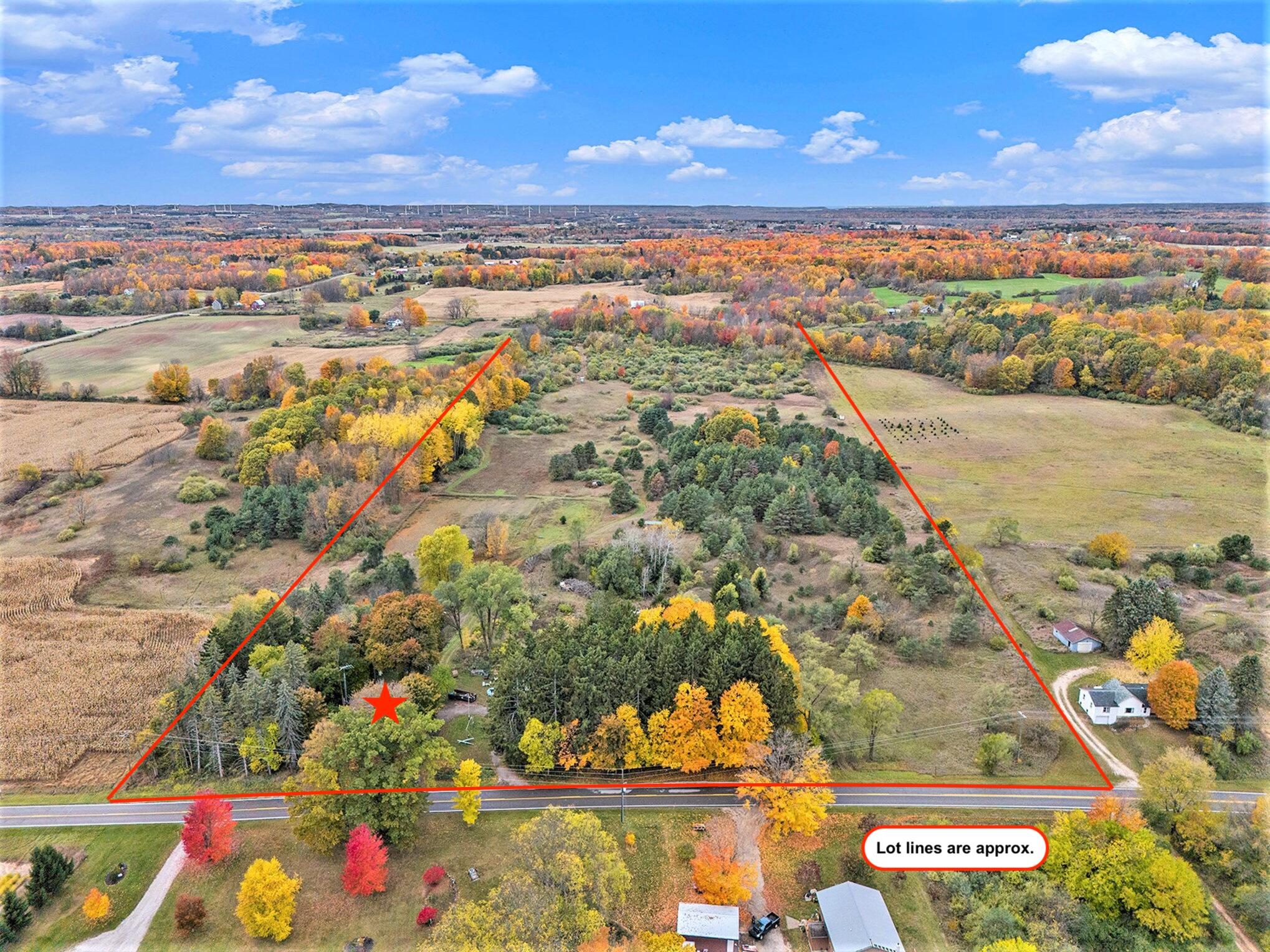 2577 South Custer Road Custer, MI 49405 - Photo 2 of 33 Aerial Markup 1