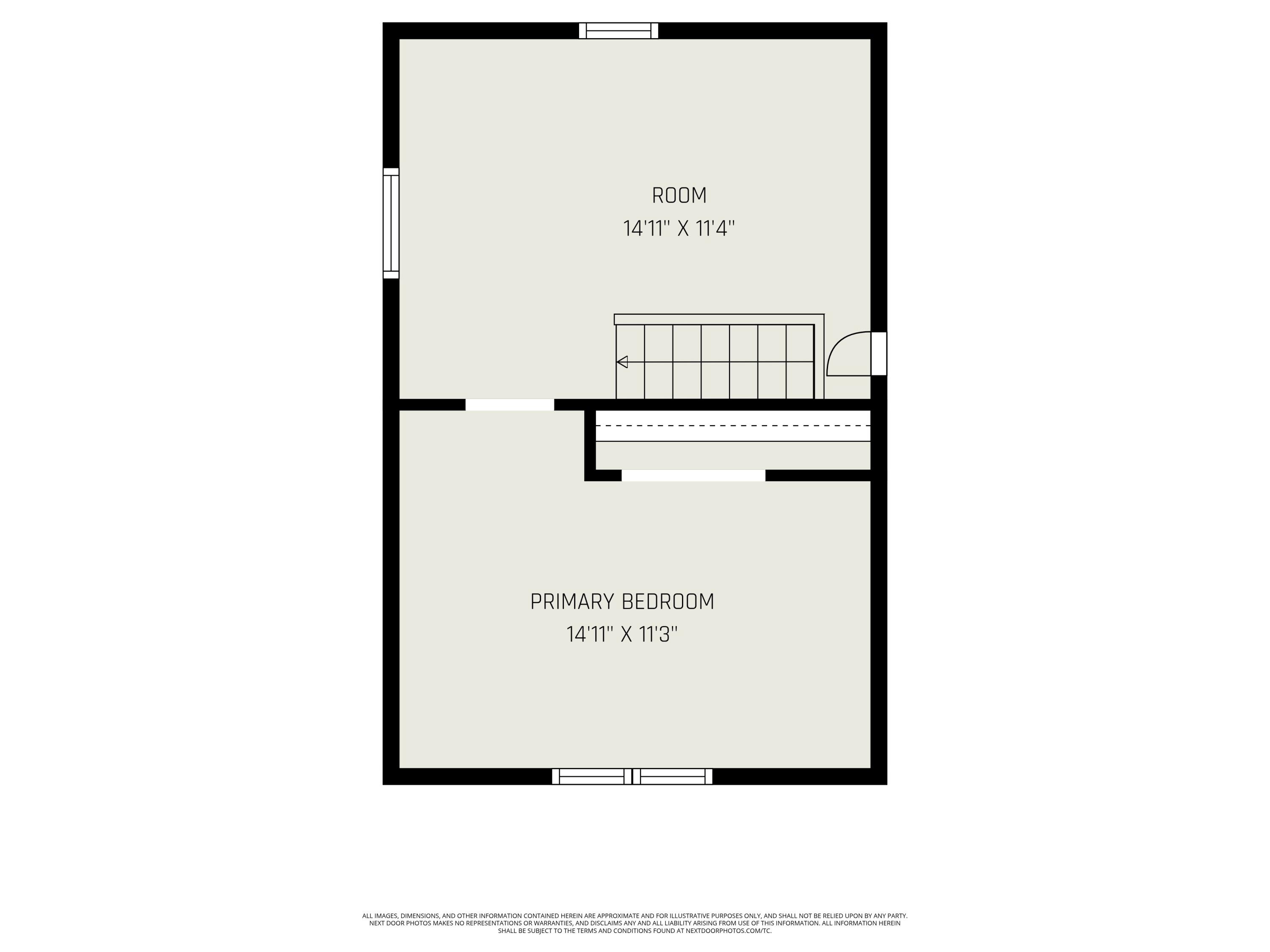 2577 South Custer Road Custer, MI 49405 - Photo 33 of 33 Floor Plan - Upper