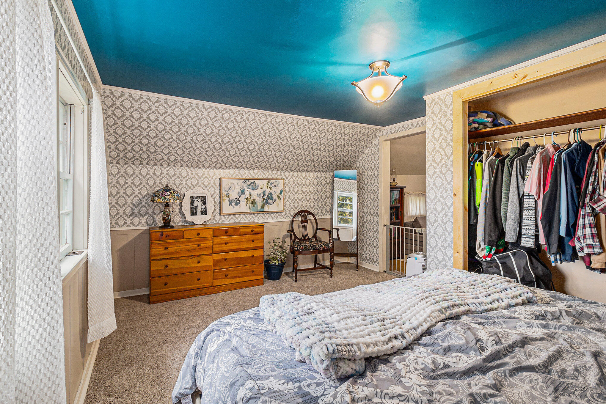 2577 South Custer Road Custer, MI 49405 - Photo 24 of 33 Bedroom - Upper