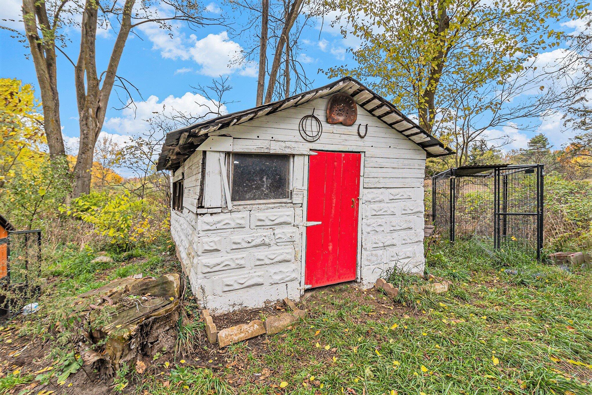 2577 South Custer Road Custer, MI 49405 - Photo 29 of 33 Chicken Coop