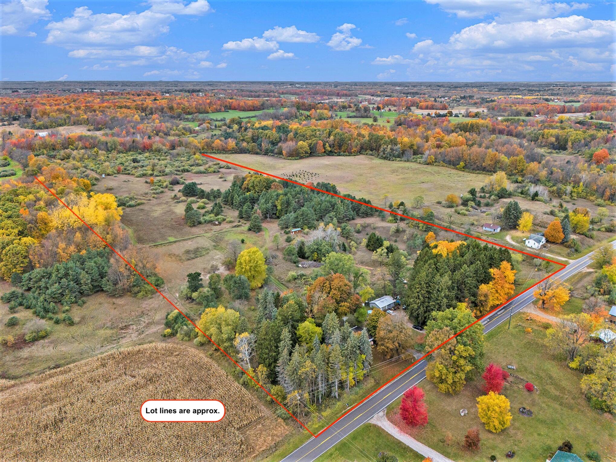 2577 South Custer Road Custer, MI 49405 - Photo 30 of 33 Aerial Markup 3