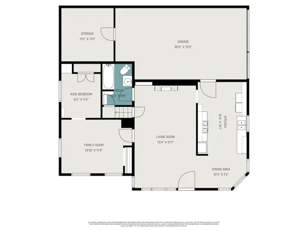 $325,000 | 2577 South Custer Road, Custer, MI 49405