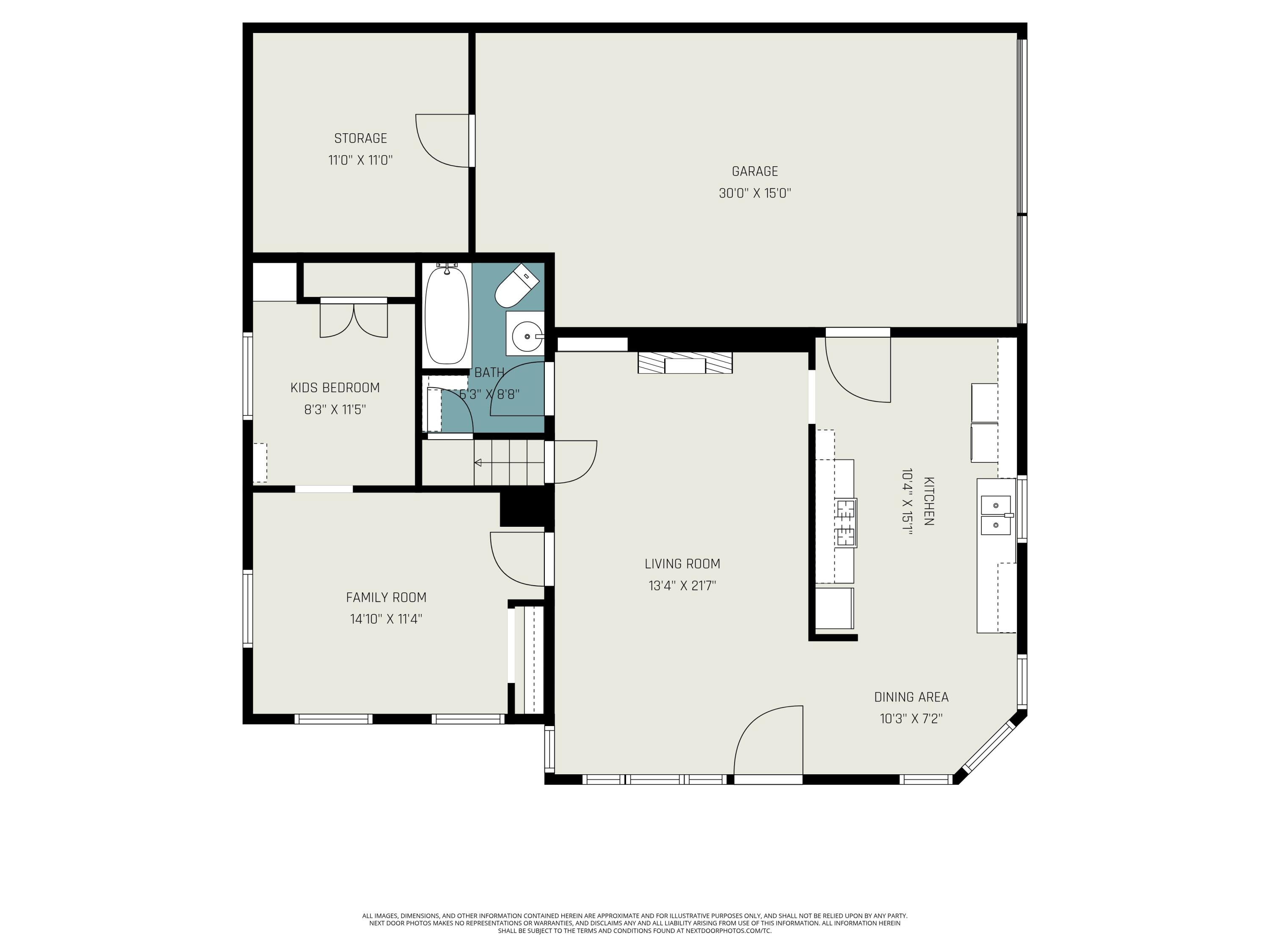 2577 South Custer Road Custer, MI 49405 - Photo 32 of 33 Floor Plan - Main