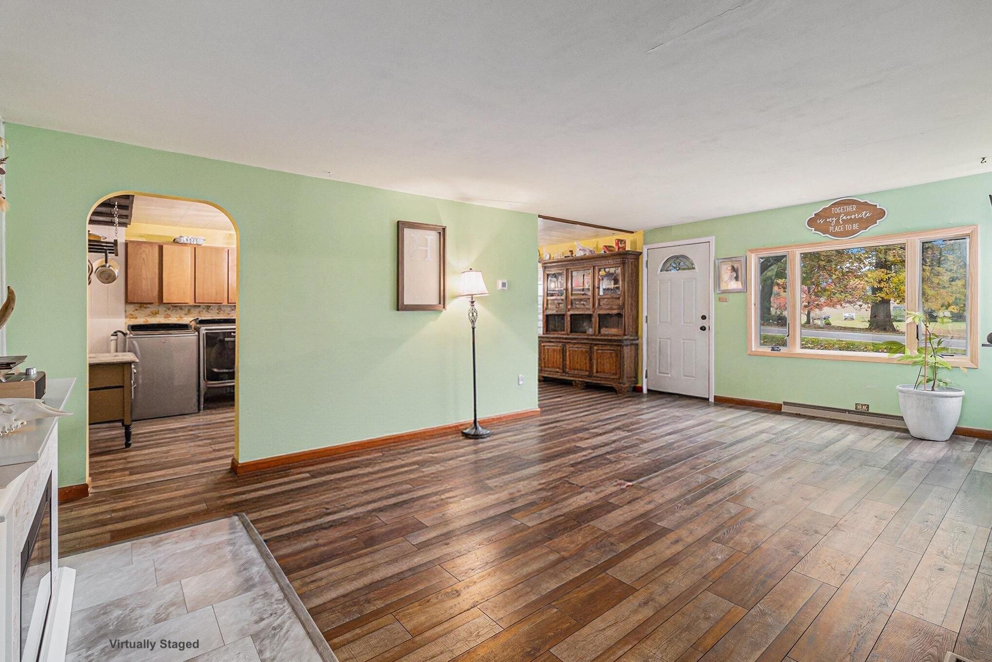 2577 South Custer Road Custer, MI 49405 - Photo 9 of 33 Living Room 2