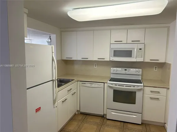 a view of gallery with windows