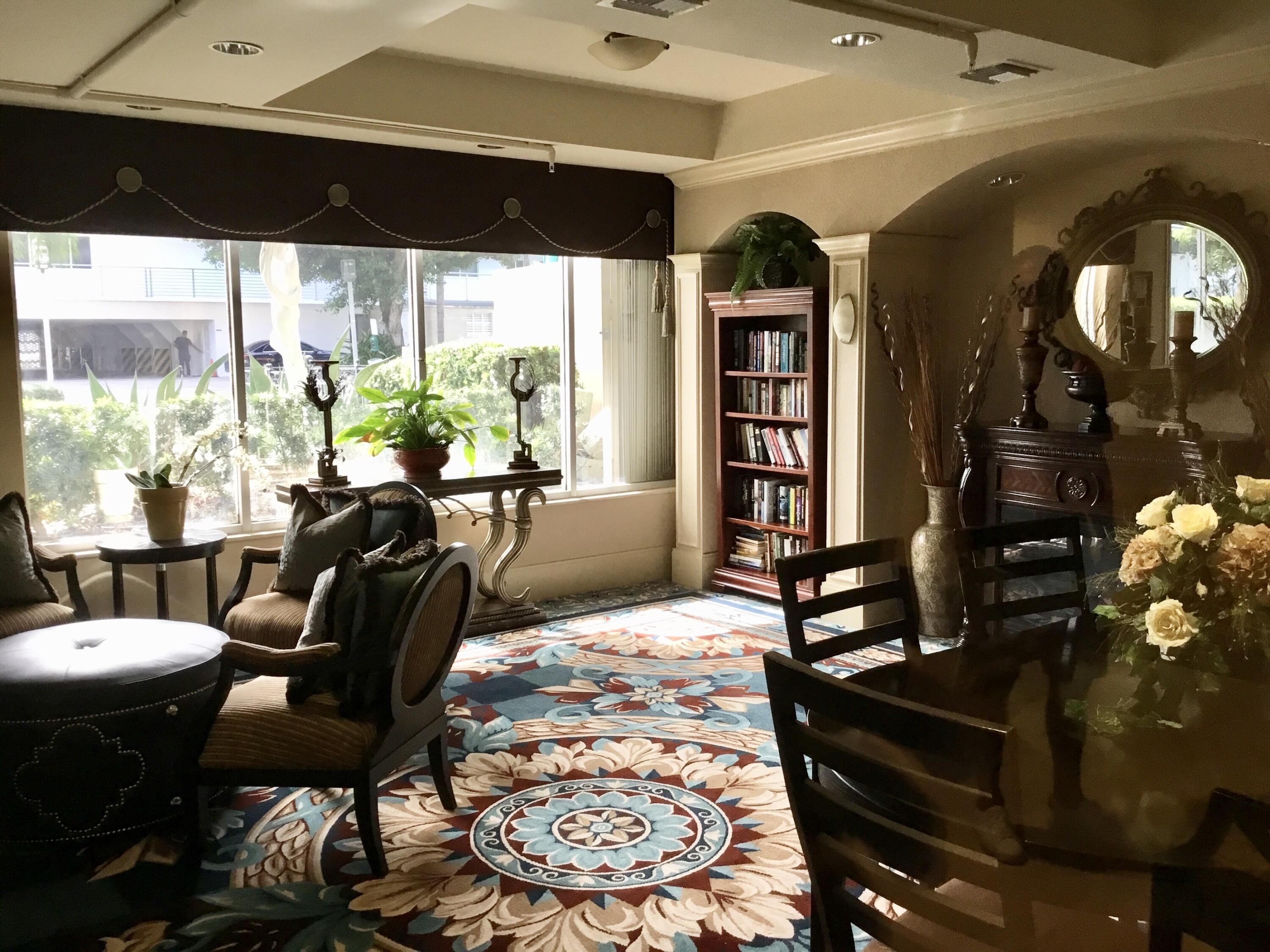 1000 Spanish River Road, Unit 3C Boca Raton, FL 33432 - Photo 18 of 21 LIBRARY