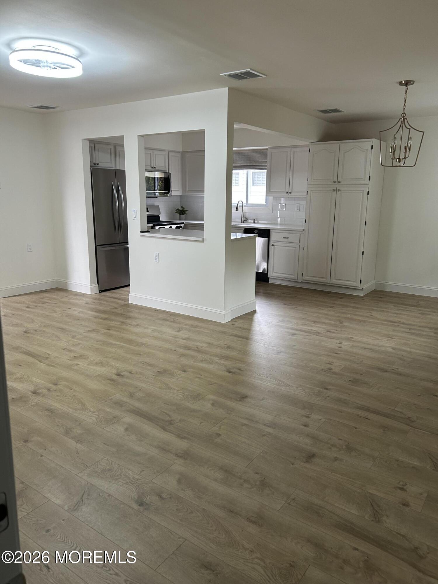 Empty Living Room