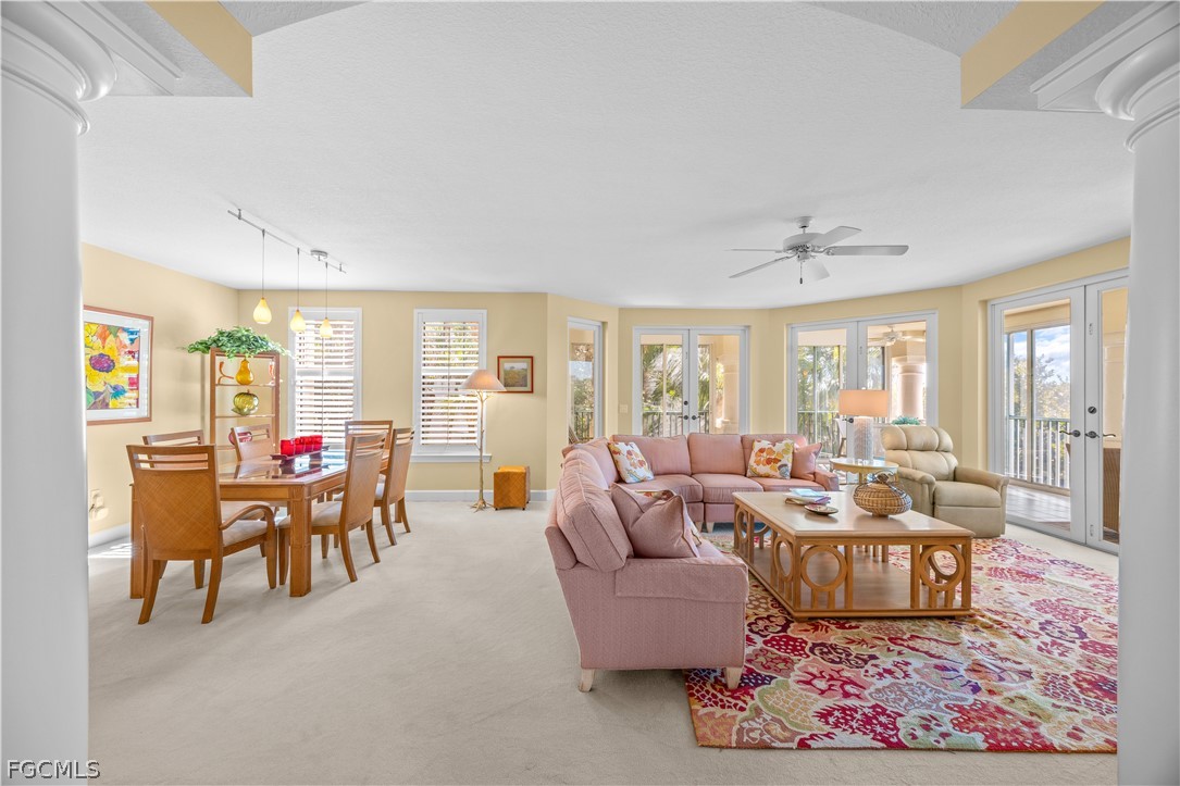 2619 Wulfert Road, Unit 3 Sanibel, FL 33957 - Photo 13 of 42 a living room with furniture and wooden floor