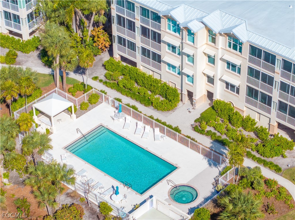 2619 Wulfert Road, Unit 3 Sanibel, FL 33957 - Photo 36 of 42 a picture of a building with a outdoor space