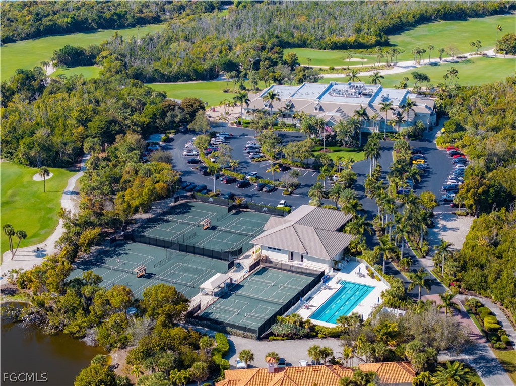 2619 Wulfert Road, Unit 3 Sanibel, FL 33957 - Photo 39 of 42 an aerial view of a houses with outdoor space