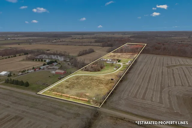 $259,000 | 7550 Carncross Road, Pittsford, MI 49271