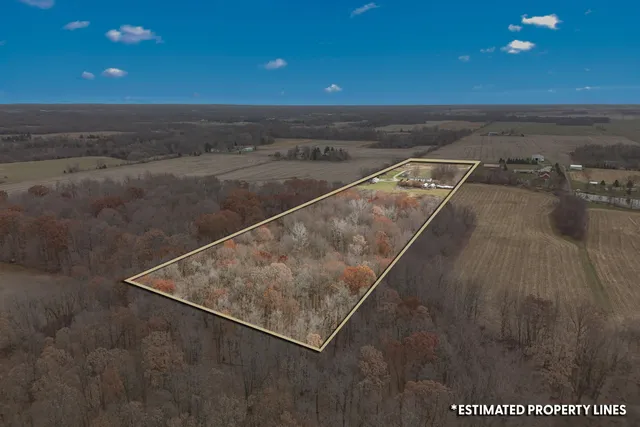 $259,000 | 7550 Carncross Road, Pittsford, MI 49271