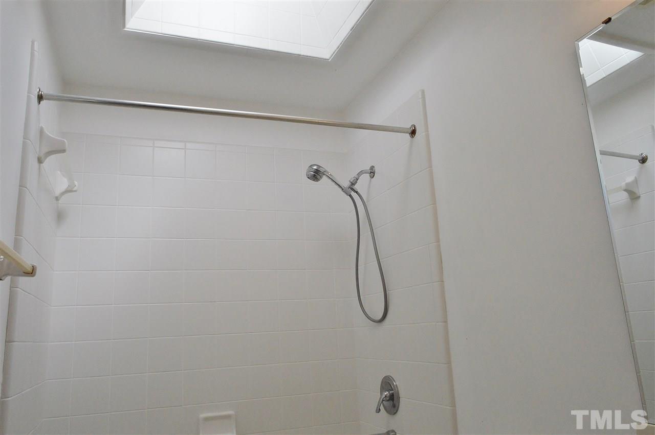3104 Chancery Place Raleigh, NC 27607 - Photo 16 of 25 View of the skylight in the master bath.