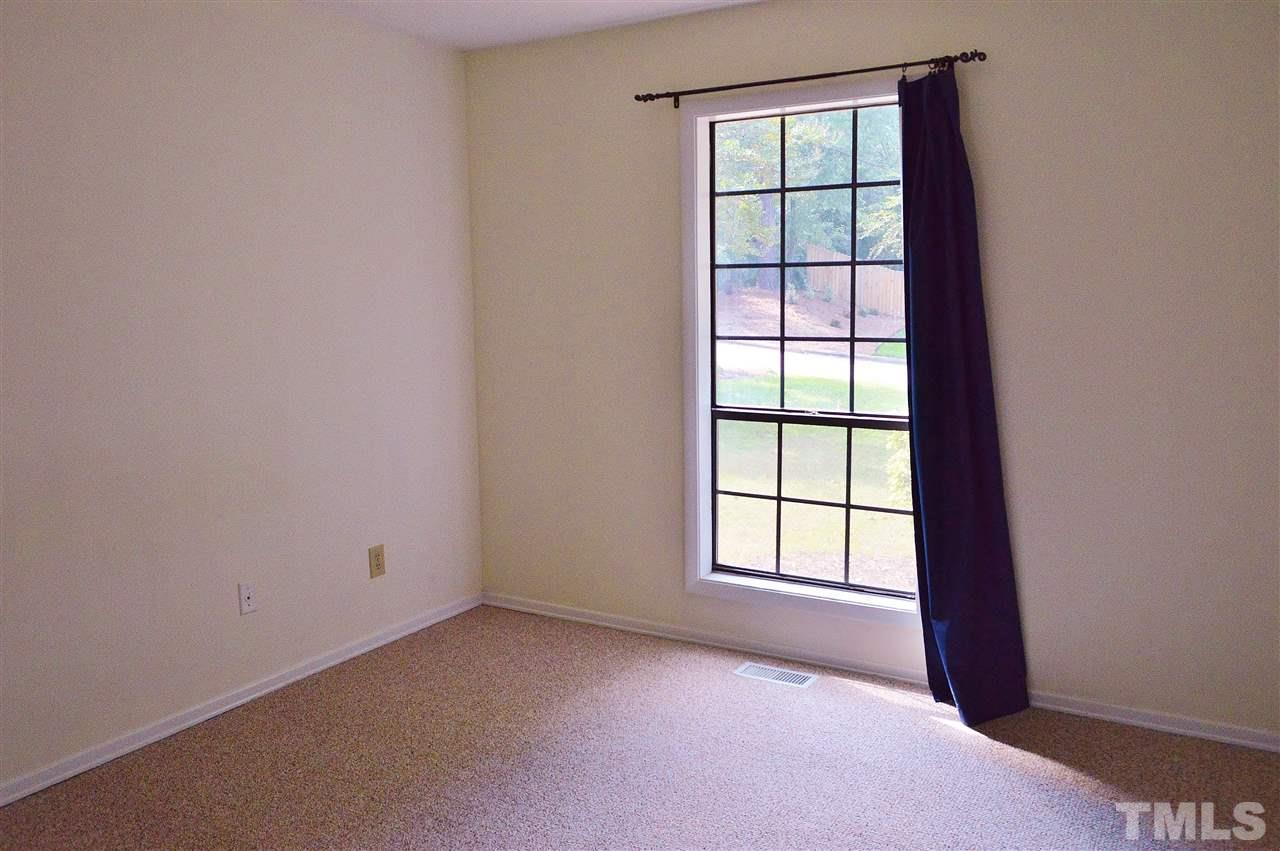 3104 Chancery Place Raleigh, NC 27607 - Photo 17 of 25 One of the secondary bedrooms. Both have spacious closets. It has new carpet.