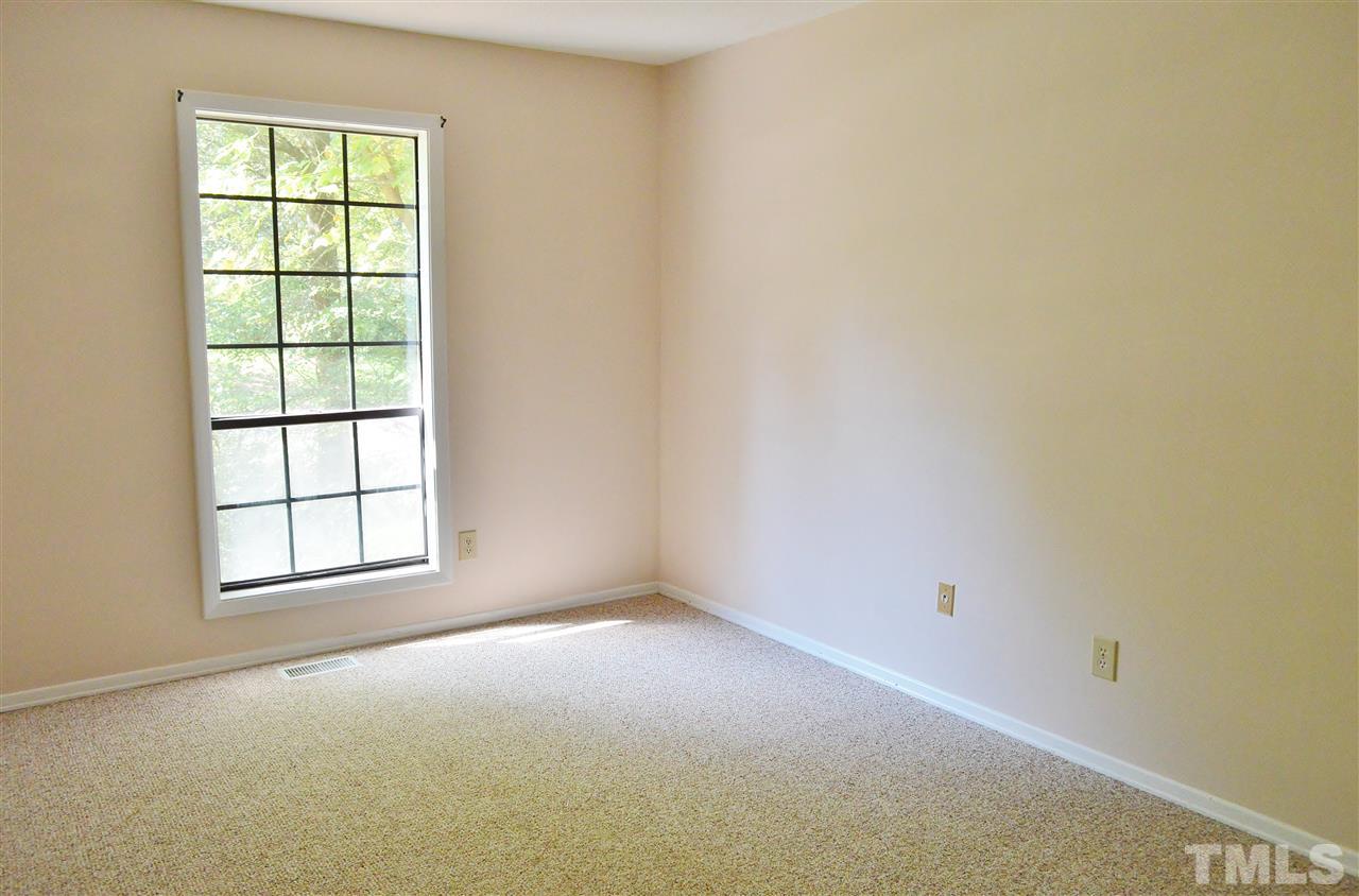 3104 Chancery Place Raleigh, NC 27607 - Photo 18 of 25 Bedroom has new carpet.