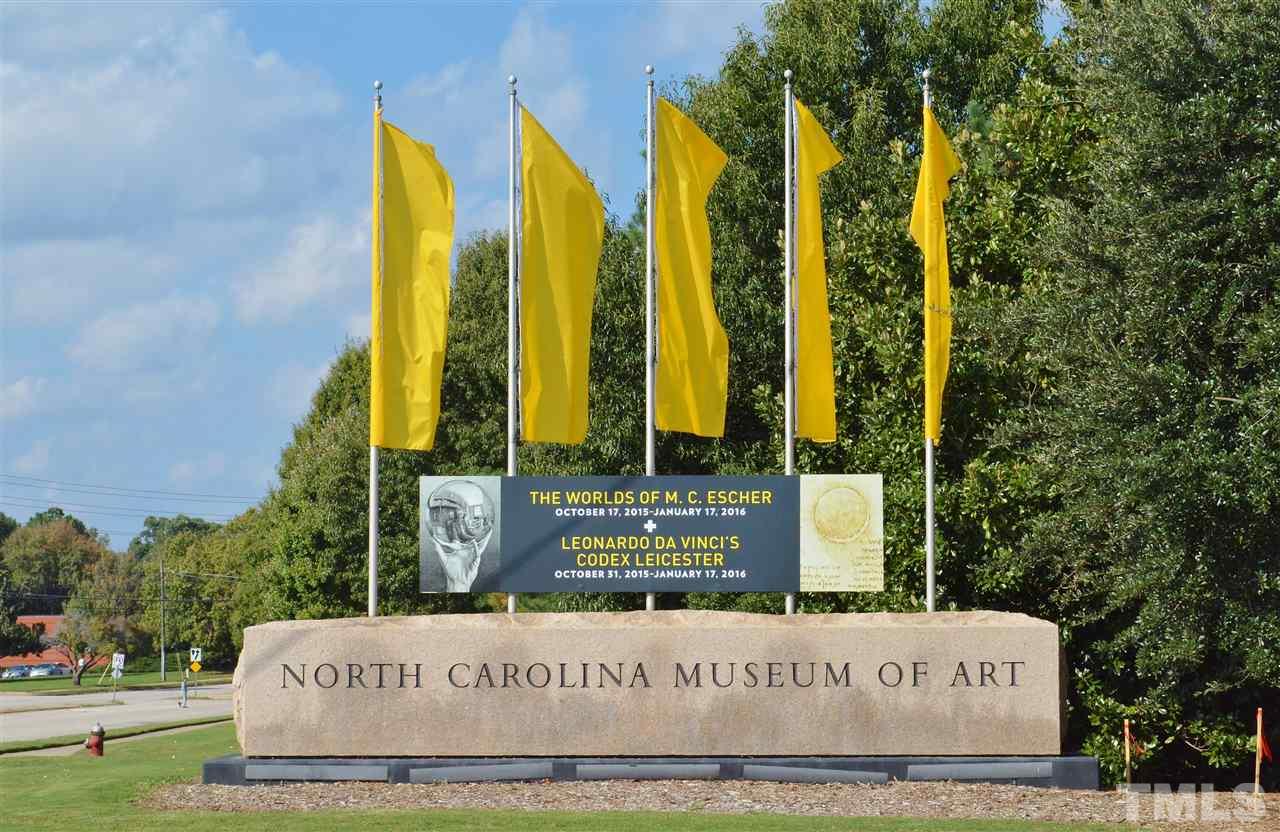3104 Chancery Place Raleigh, NC 27607 - Photo 25 of 25 The NC Museum of Art is close, as is Crabtree Valley Mall. The NC Fairgrounds and Rex Hospital are also close. You are just minutes to downtown Raleigh or to RTP. Community is much sought-after!