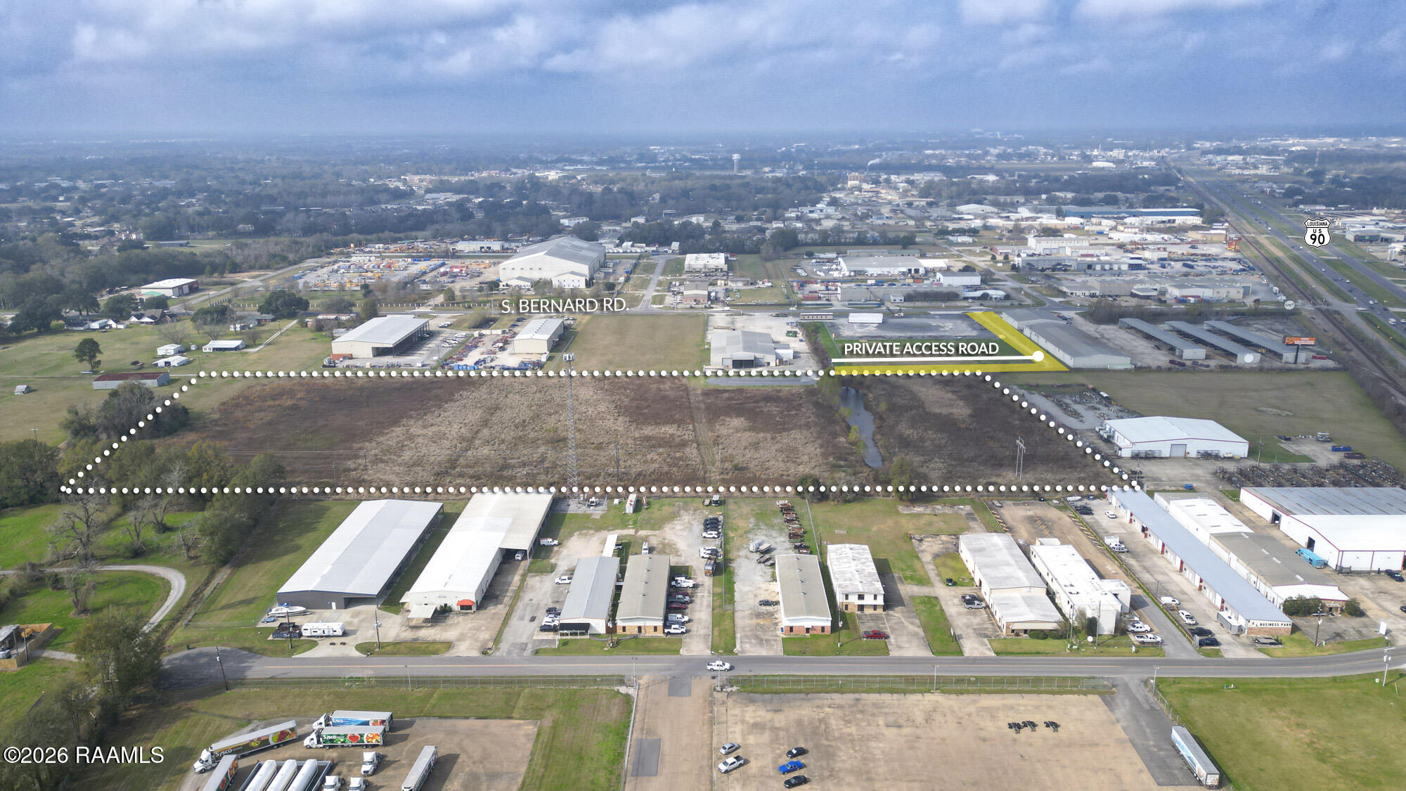 Tbd South Bernard Road Broussard, LA 70518 - Photo 3 of 4 321 S BERNARD-6 V02