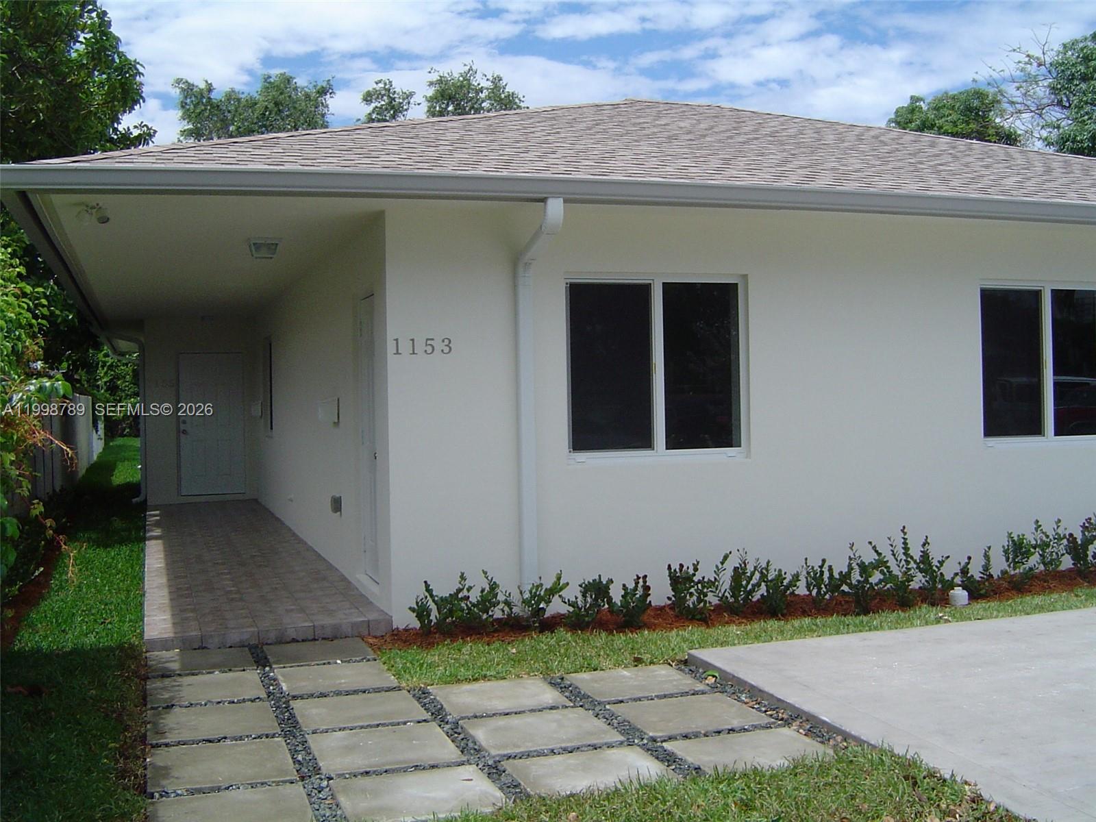 1153 Southwest 13th Street Miami, FL 33129 - Photo 1 of 19 fRONT ENTRANCE